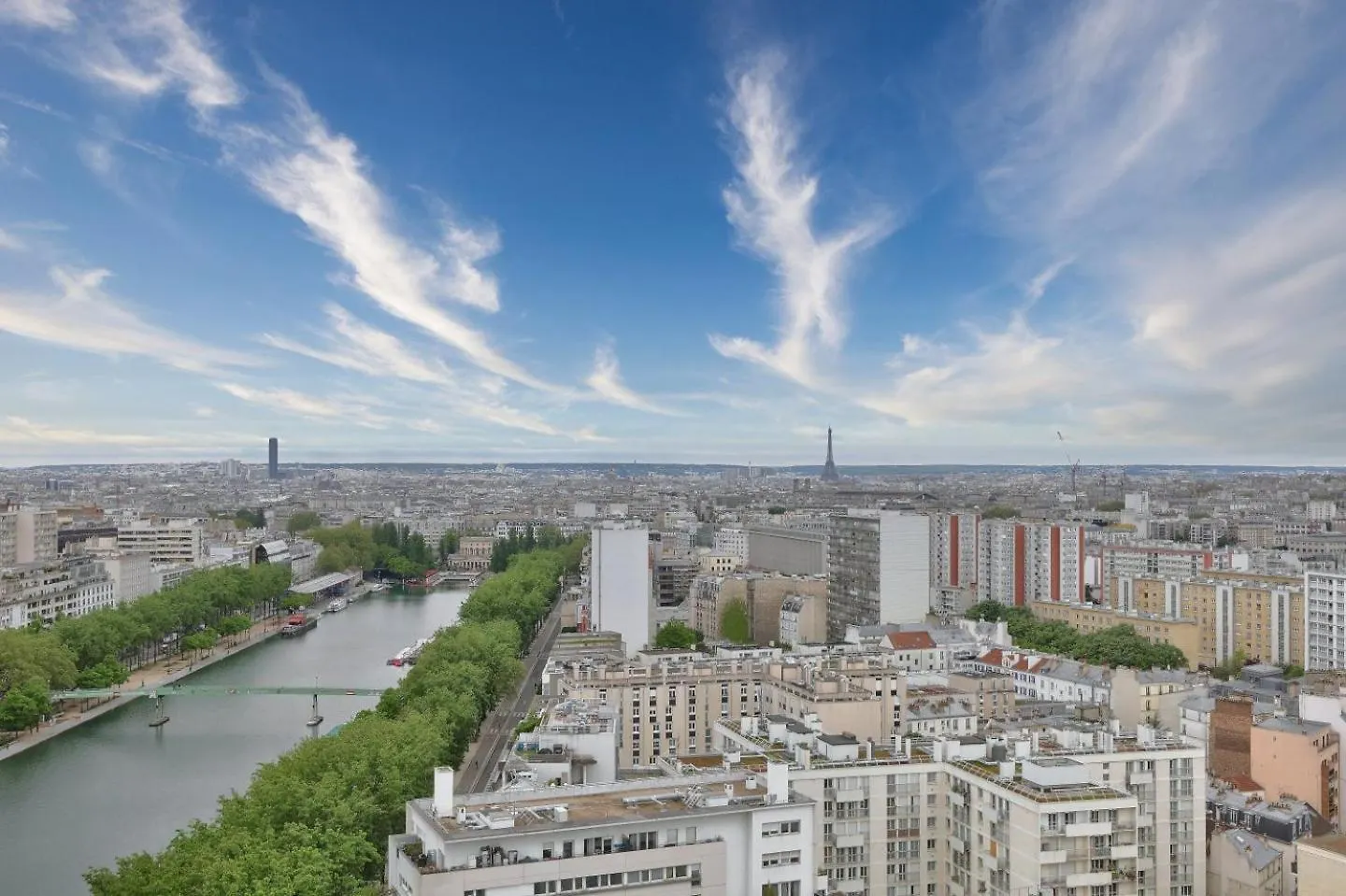 Apartamento 1Br Flat View On Eiffel Tower And Sacre-Coeur París