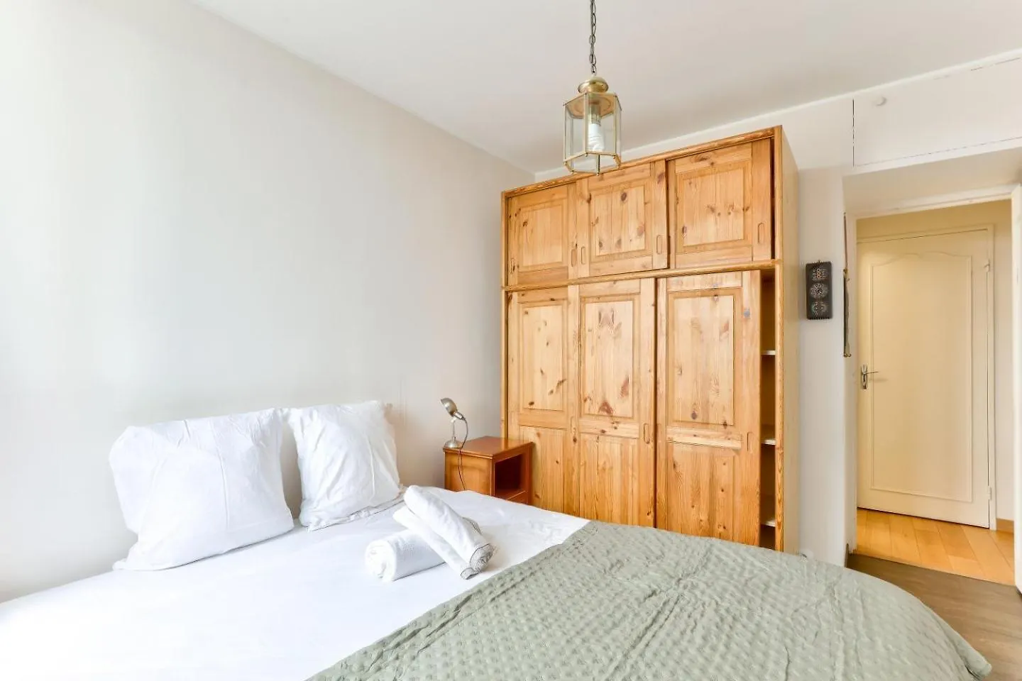 شقة 1Br Flat View On Eiffel Tower And Sacre-Coeur باريس