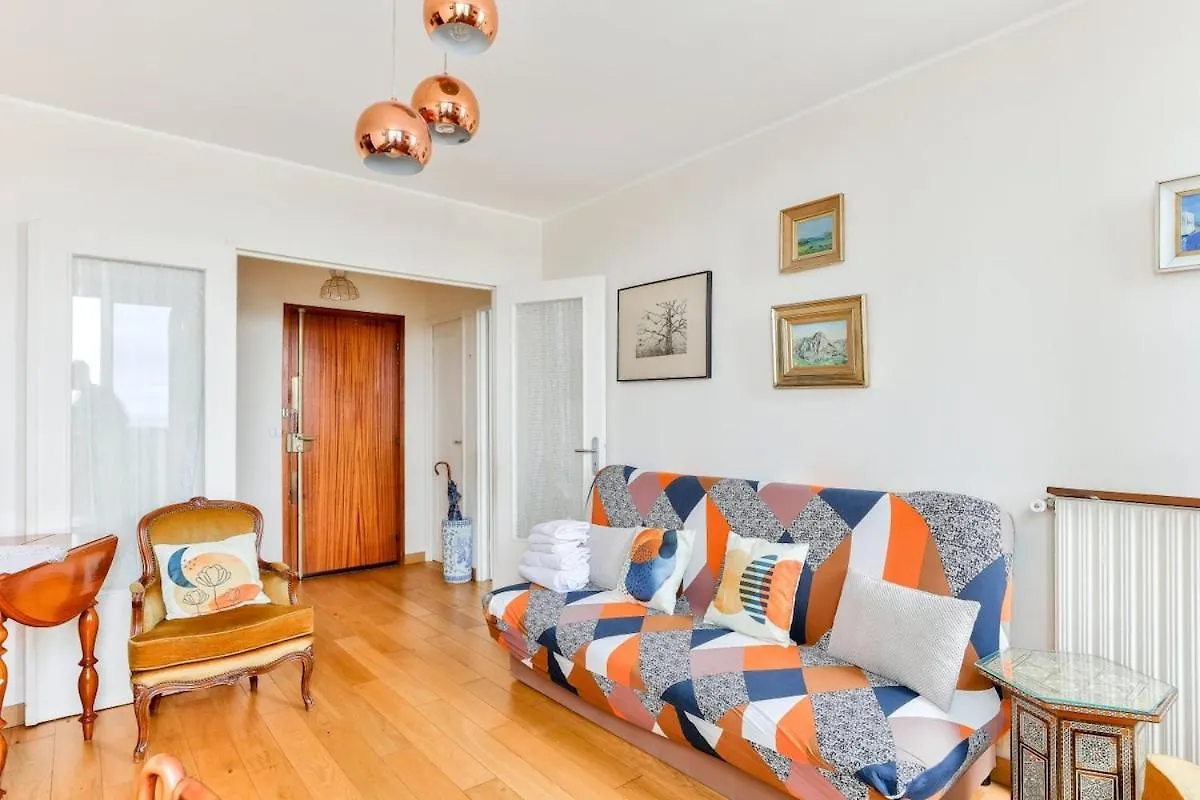 1Br Flat View On Eiffel Tower And Sacre-Coeur Apartment Paris