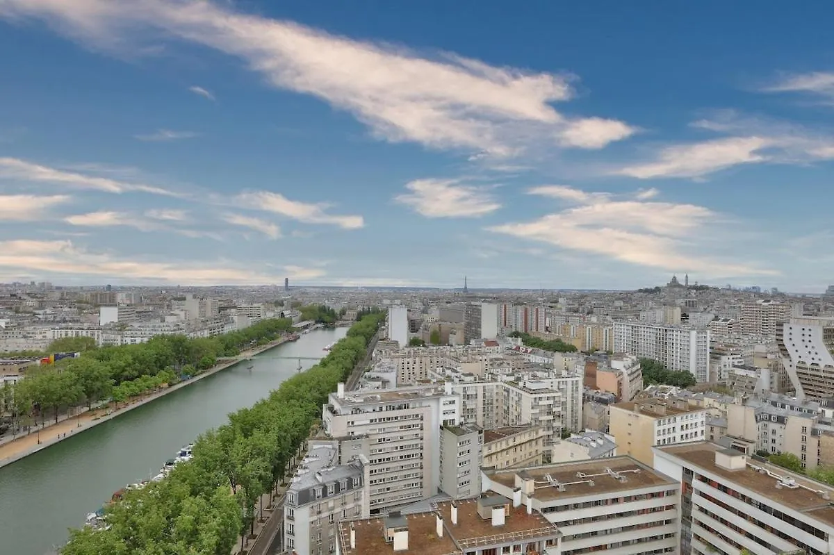 Апартаменты 1Br Flat View On Eiffel Tower And Sacre-Coeur Париж Франция